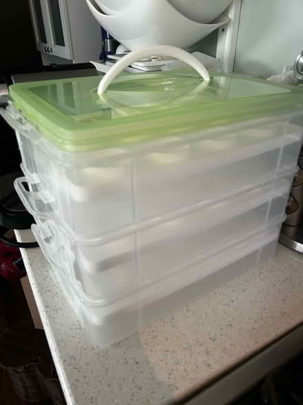 Photo of free Cupcake Carrier (Bucknell Manor - Alexandria) #2