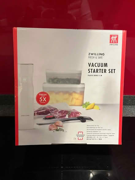 Photo of free Vacuum starter kit (Southfields SW18) #1