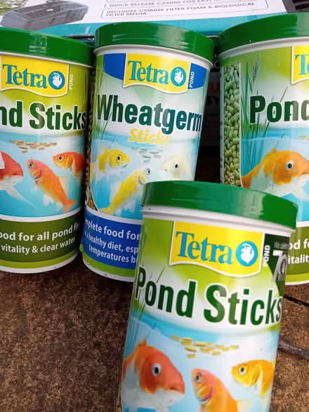 Photo of free Blanket weed treatment and fish food. (Kempston MK42) #2