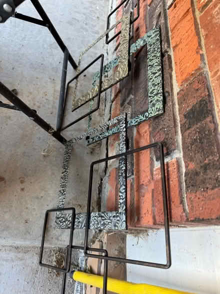 Photo of free Metal wall art (Wyoming NE & Comanche Rd NE) #1