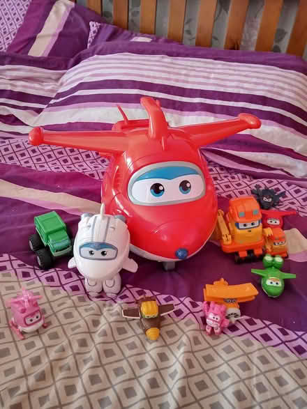 Photo of free Superwings (Dukinfield) #1
