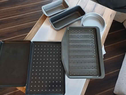 Photo of free Baking Tray Assortment (Sutton in Ashfield NG17) #1