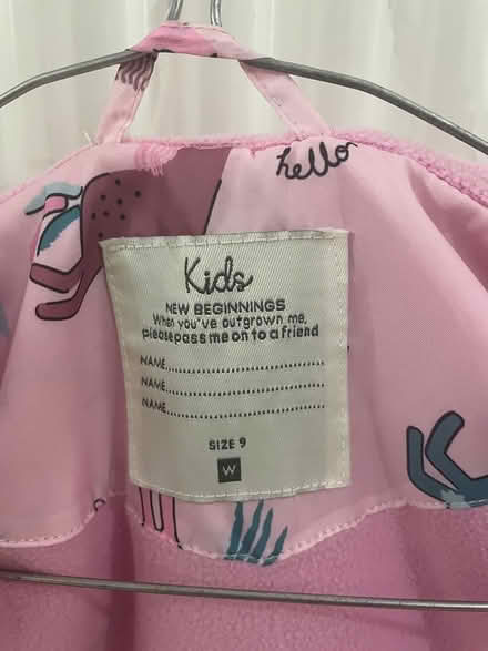 Photo of free Girl rain jacket (Bushey WD19) #2