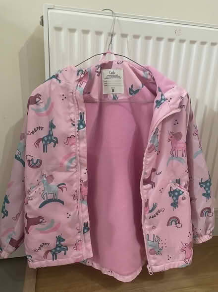 Photo of free Girl rain jacket (Bushey WD19) #1