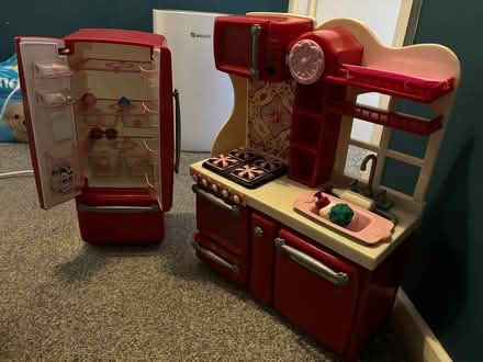 Photo of free Dolls play kitchen (Halfway G72) #1