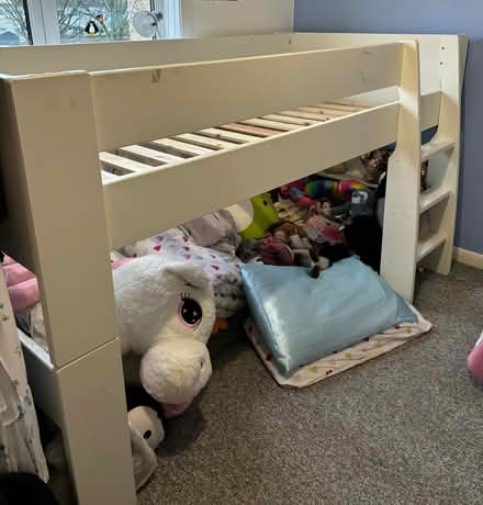 Photo of free Mid sleeper single bed frame (Halfway G72) #3