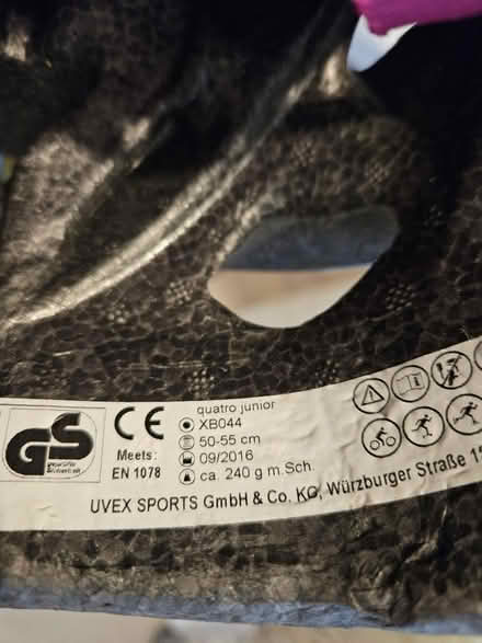 Photo of free Kids helmet (Burnage M19) #3