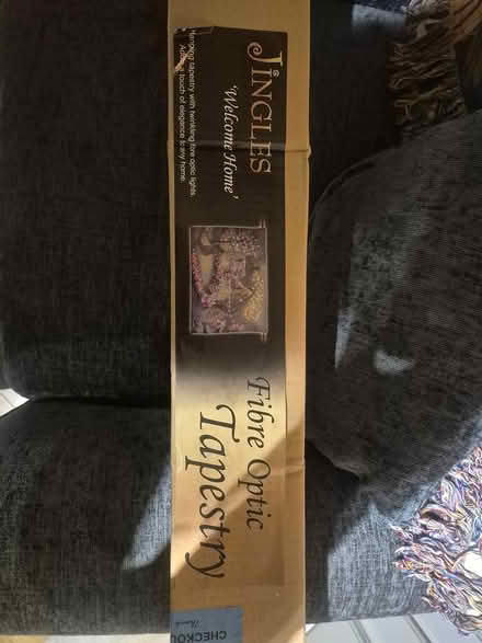 Photo of free Fibre Optic Winter Scene Tapestry (Dublin 15) #2