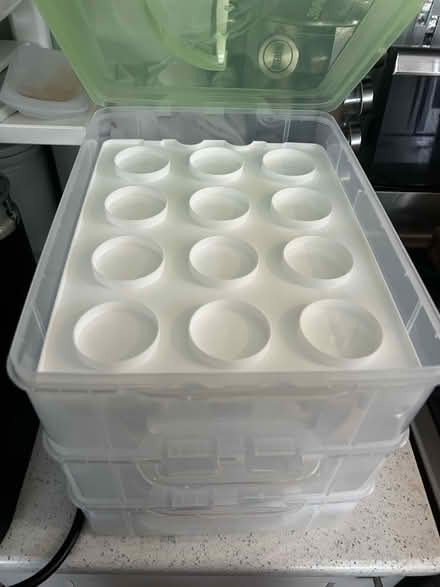 Photo of free Cupcake Carrier (Bucknell Manor - Alexandria) #3