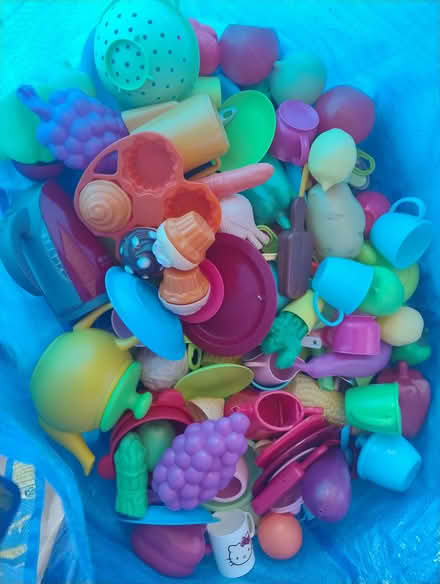 Photo of free Assorted plastic tea set and kitchen pieces (Kingston Bagpuize OX13) #1