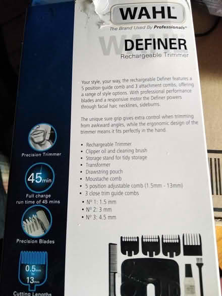 Photo of free Wahl definer (Newbridge BA1) #3