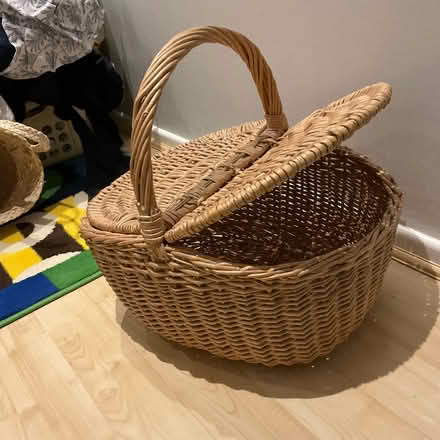 Photo of free Large basket (Sale M33) #2
