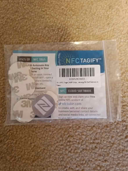 Photo of free NFC Tags (Wickford, SS11) #1