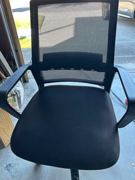 Photo of free Pair of office chairs (Sunnyvale by lawrence expwy) #1