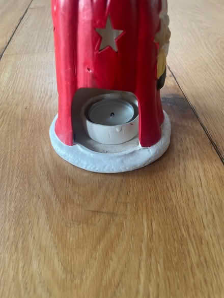 Photo of free Santa candle holder (Bowbridge) #3