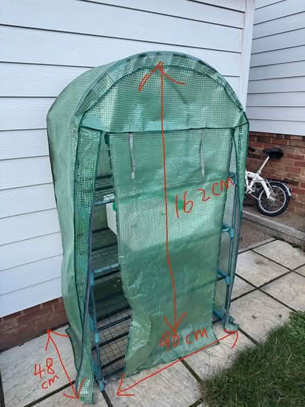 Photo of free Plastic PVC Greenhouse (Tovil ME15) #1
