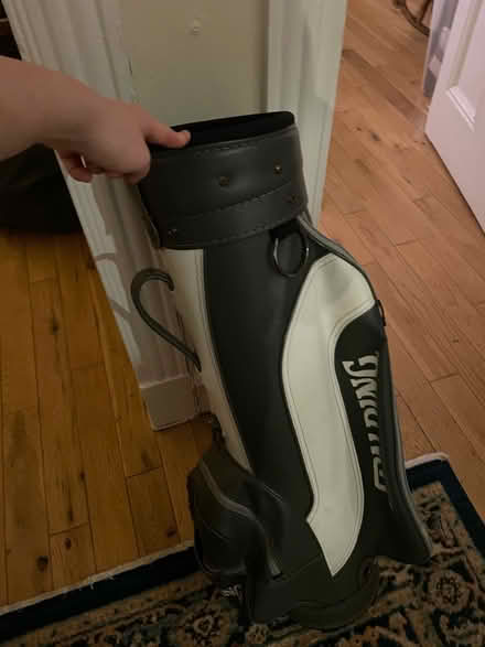 Photo of free Golf bag broken zip (Dennistoun G31) #2