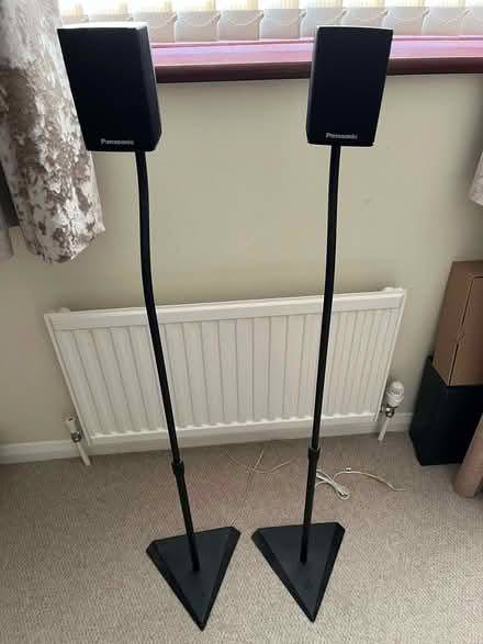 Photo of free Panasonic Blu-ray Home Theatre Sound System (CO11) #3