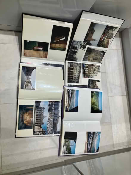 Photo of free 4 Very large photo albums (Coulsdon, nr, train station) #1