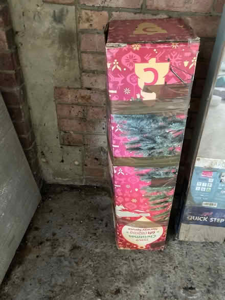 Photo of free tesco artificial Christmas tree (KT10 Hinchley wood) #1