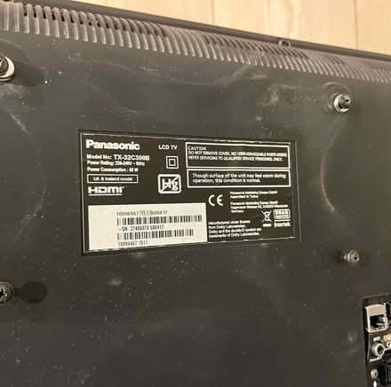 Photo of free Panasonic 32” TV. (Cutteslowe OX2) #2