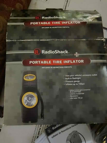Photo of free Tire inflator (Lansdale) #3