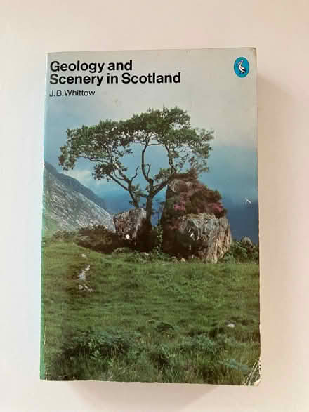 Photo of free Book - Geology and Scenery in Scotland (Chalkhouse Green RG4) #1