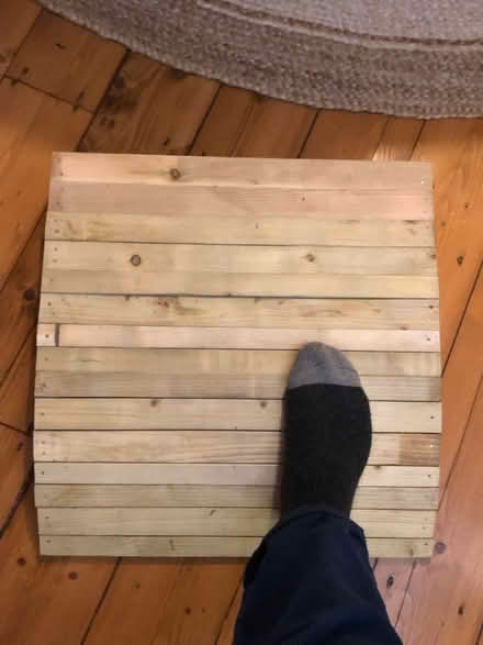 Photo of free Wooden foot rest (Wallsend NE28) #2