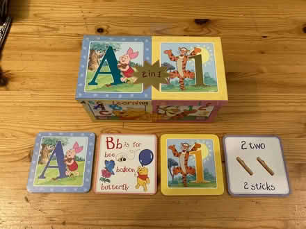 Photo of free Winnie the Pooh ABC and 123 (CT5) #1
