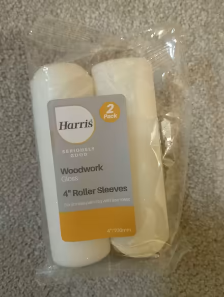 Photo of free Paint roller sleeves (Primrose Way EX12) #1