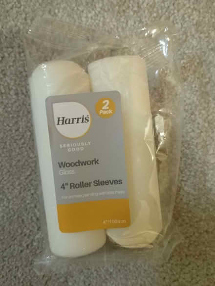 Photo of free Paint roller sleeves (Primrose Way EX12) #1
