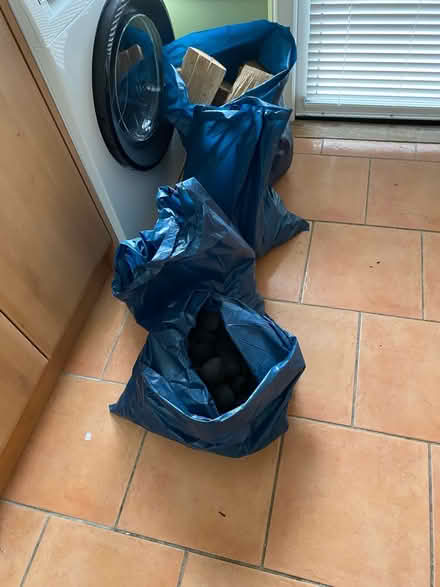 Photo of free Smokeless coal and logs (Dalkey) #3