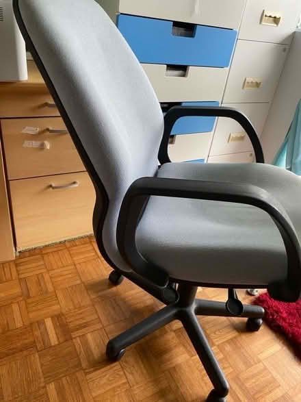 Photo of free Office chair with arms (Ware SG12) #1
