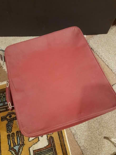 Photo of free Vintage Antler suitcase, red (Rochdale OL12) #1