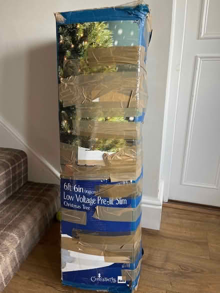 Photo of free 6ft 6inch Christmas tree (Oakdale,Poole BH15) #1