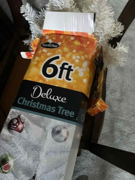 Photo of free White Christmas tree (B29) #2