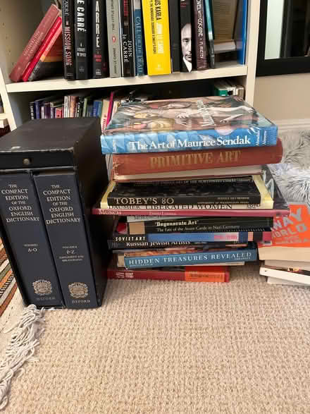 Photo of free Art books and OED (Greenlake) #1