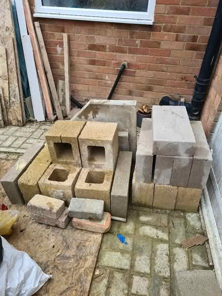 Photo of free Various blocks (Walsworth SG4) #1