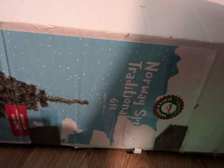 Photo of free 6ft Christmas tree (Malvern WR14) #1
