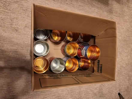 Photo of free Lot of 12: 28oz cans (Carlsbad) #3