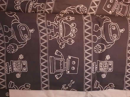 Photo of free Robot kids curtains blackout (Croham CR2) #3