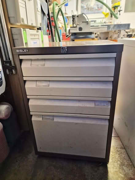 Photo of free Two small four drawer filing cabinets (Allesley Park CV5) #2