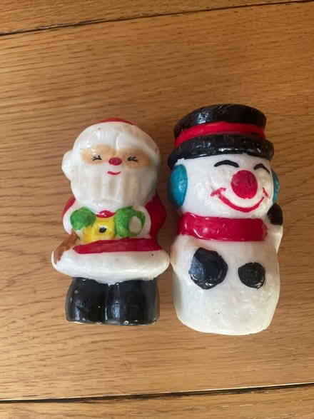 Photo of free 2 Christmas candles (Bowbridge) #1