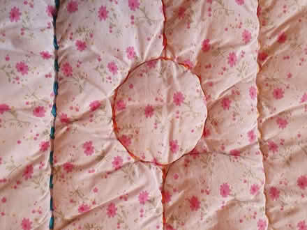 Photo of free Pink girls cot bumper (Croham CR2) #2