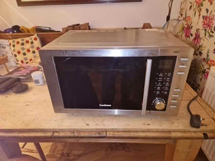 Photo of free microwave (Netherfield, Kendal LA9) #3