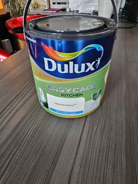 Photo of free 2.5l tin of dulux calico paint (Kempston MK42) #1