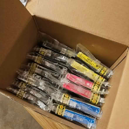 Photo of free Epson xp-305 compatible ink cartridges. (IP5) #1