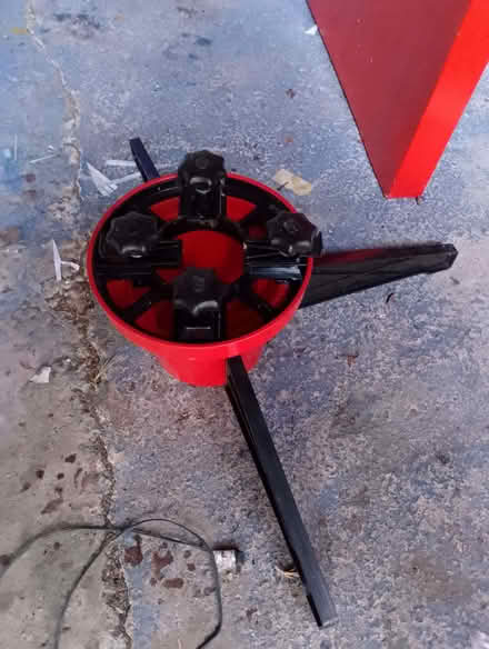 Photo of free Xmas tree holder (Carnforth LA5) #1