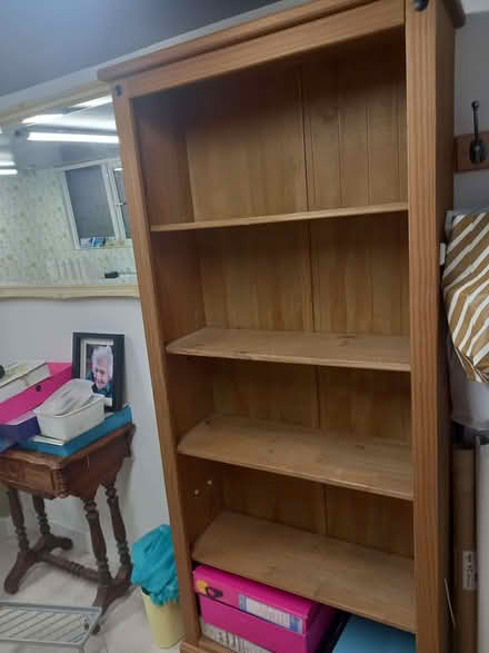 Photo of free Tall bookcase (Barnard's Green WR14) #1