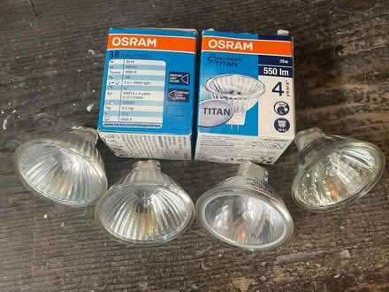 Photo of free GU 5.3 bulbs (WA15) #1